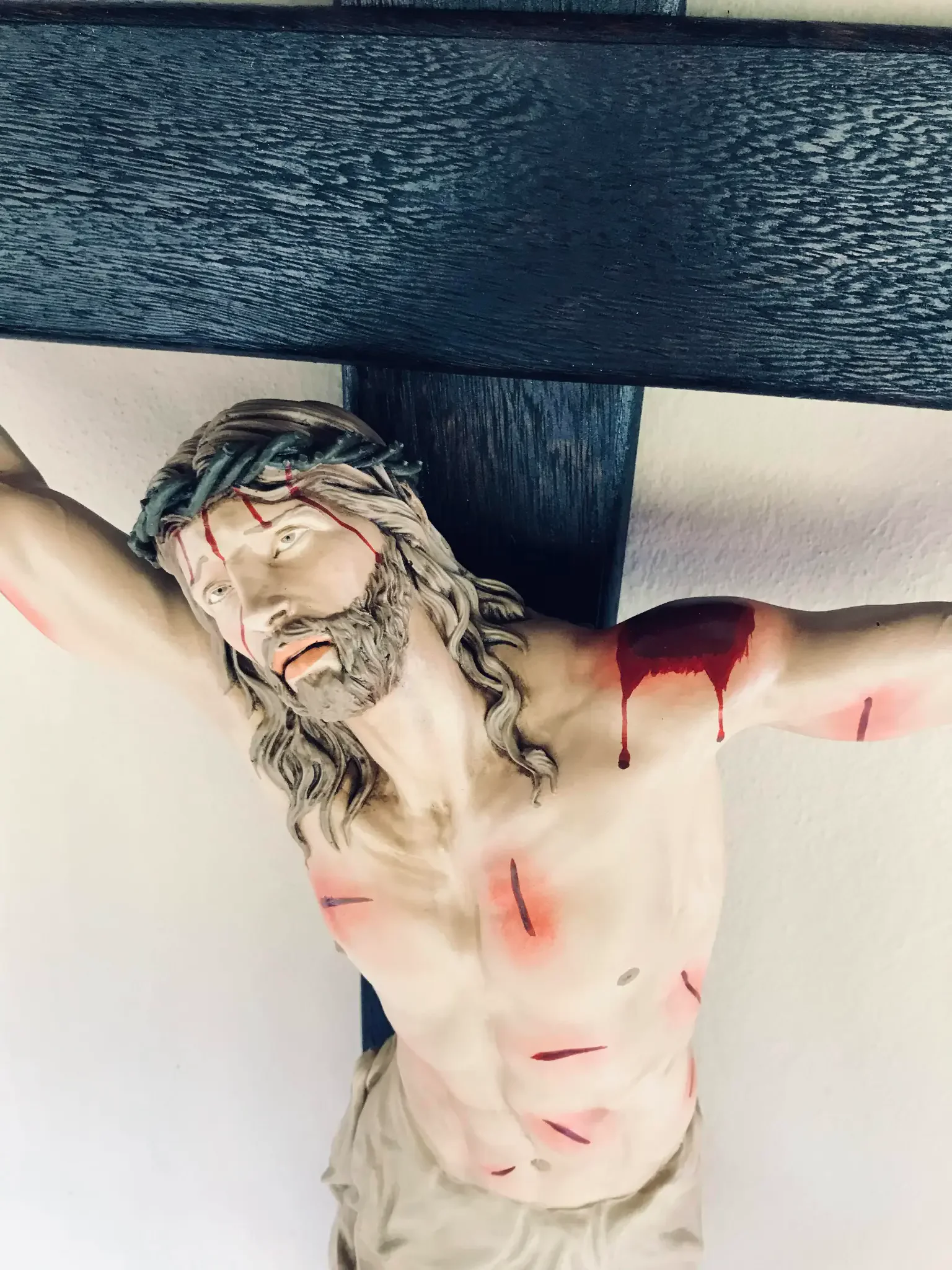 Detalhe do rosto